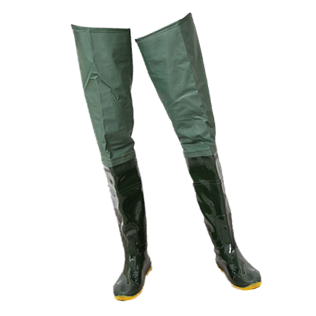 Hunting Boot Insole - อเนกประสงค์การล่าสัตว์ตกปลา Waders รองเท้ากันน้ำ PVC Sole Breathable