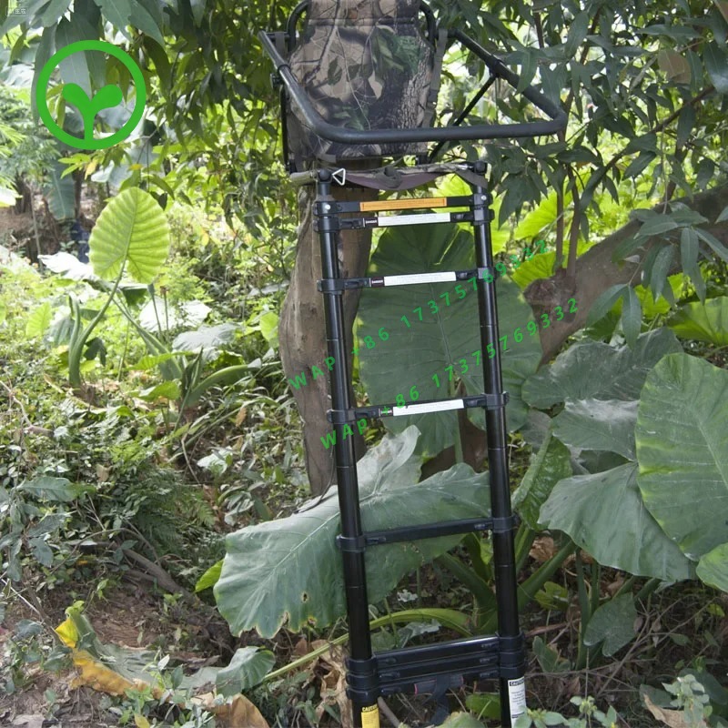 Tree Stand Ladder - 【พรีเมียม】z สำหรับ SC02 บันไดยืนล่าสัตว์แบบยืดหดได้ 2.6 เมตร