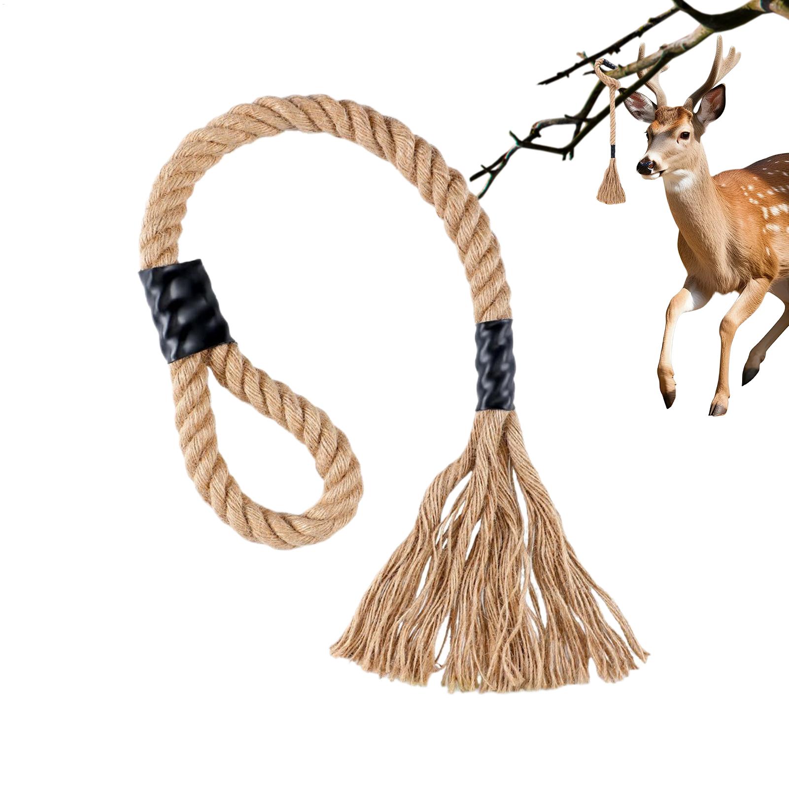 Deer Attractant Scent - เชือกกลิ่นกวาง กลิ่นหอมติดทนนาน สารดึงดูดที่มีประสิทธิภาพ สารดึงดูดกวางหางขาวที่มีประสิทธิภาพสำหรับการเดินป่า ตั้งแคมป์กลางแจ้ง ป่าไม้