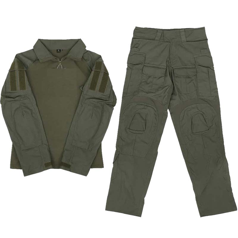 Outdoor Hunting Overalls - ชุดยุทธวิธีกลางแจ้ง, ชุดฝึกซ้อมลายพราง, เสื้อฝึกซ้อมล่าสัตว์, ชุดเอี๊ยมสองชิ้น