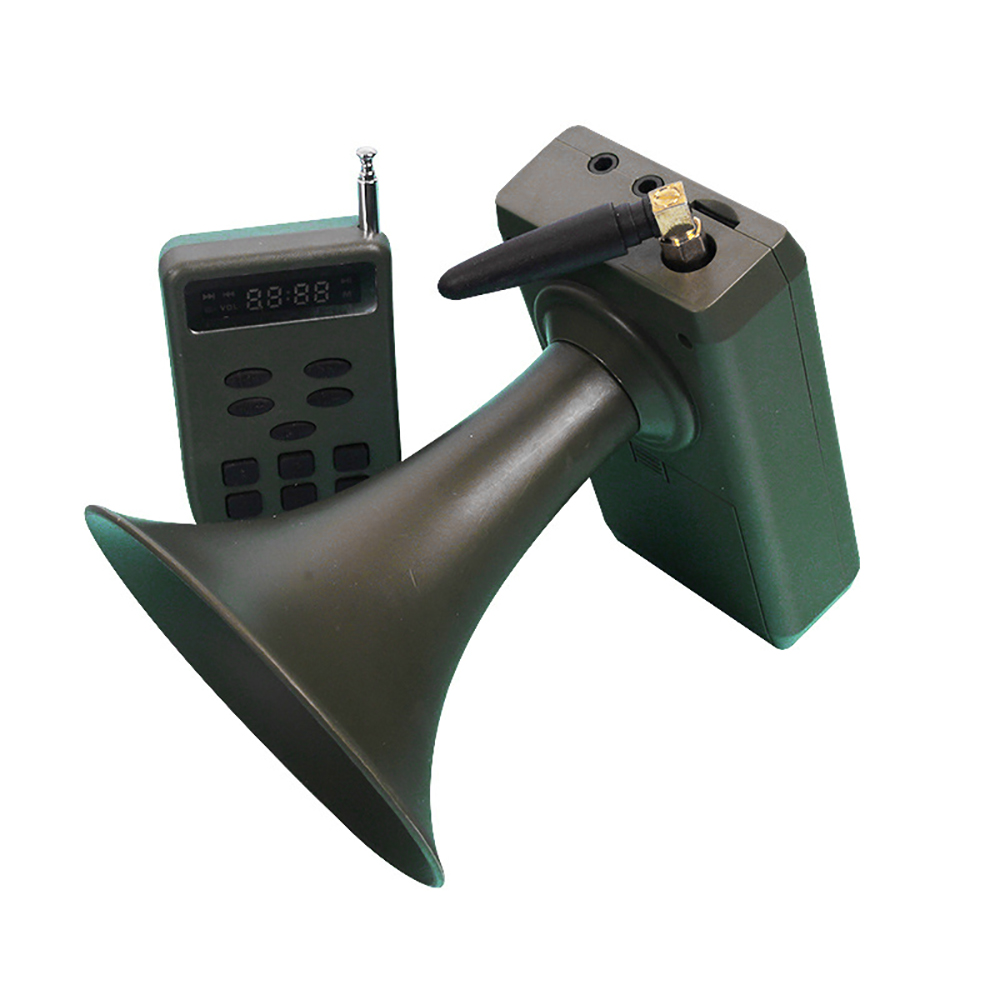 Hunting Quail - กลางแจ้งอิเล็กทรอนิกส์เสียงนกกระทา Caller Mp3 Player พร้อมรีโมทคอนโทรลและแบตเตอรี่แบบชาร์จไฟได้ CP-380