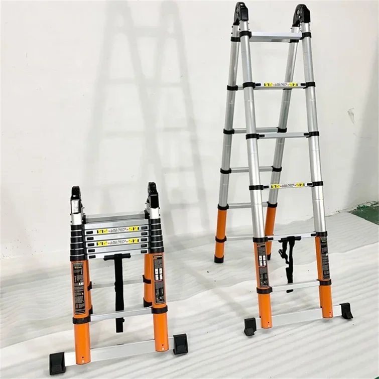 Tree Stand Ladder - เก้าอี้ครัวผู้ผลิตปี 2026 พร้อมบันไดพลาสติก ตู้เก็บของแบบยืดหดได้ 2 เมตร