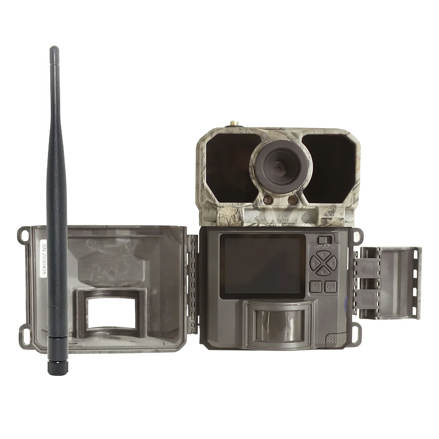 Outdoor Hunting Camera Wireless - กล้องติดตามสัตว์ป่า 4G 30MP/1080P ไร้สาย รุ่น KG895