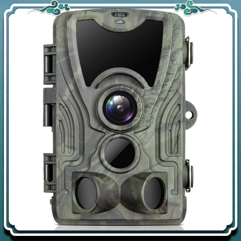 Outdoor Hunting Camera Wireless - กล้องติดตามสัตว์ป่า HC-801A 4K UHD 36MP 4G