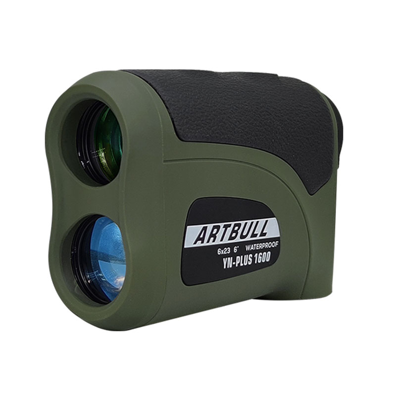 Outdoor Hunting Place - กล้องวัดระยะเลเซอร์แบบตาเดียว ระยะไกล 2000 เมตร สำหรับกอล์ฟและล่าสัตว์ วัดระยะกลางแจ้งได้ไกล