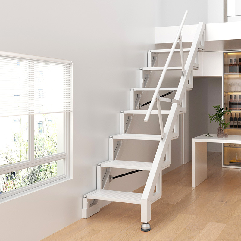 Tree Stand Ladder - บันไดลอฟท์ บันไดพับติดผนัง บันไดยืดหดได้สำหรับใช้ในบ้าน บันไดเหยียบ บันไดลอฟท์ บันไดบ้านสองชั้น