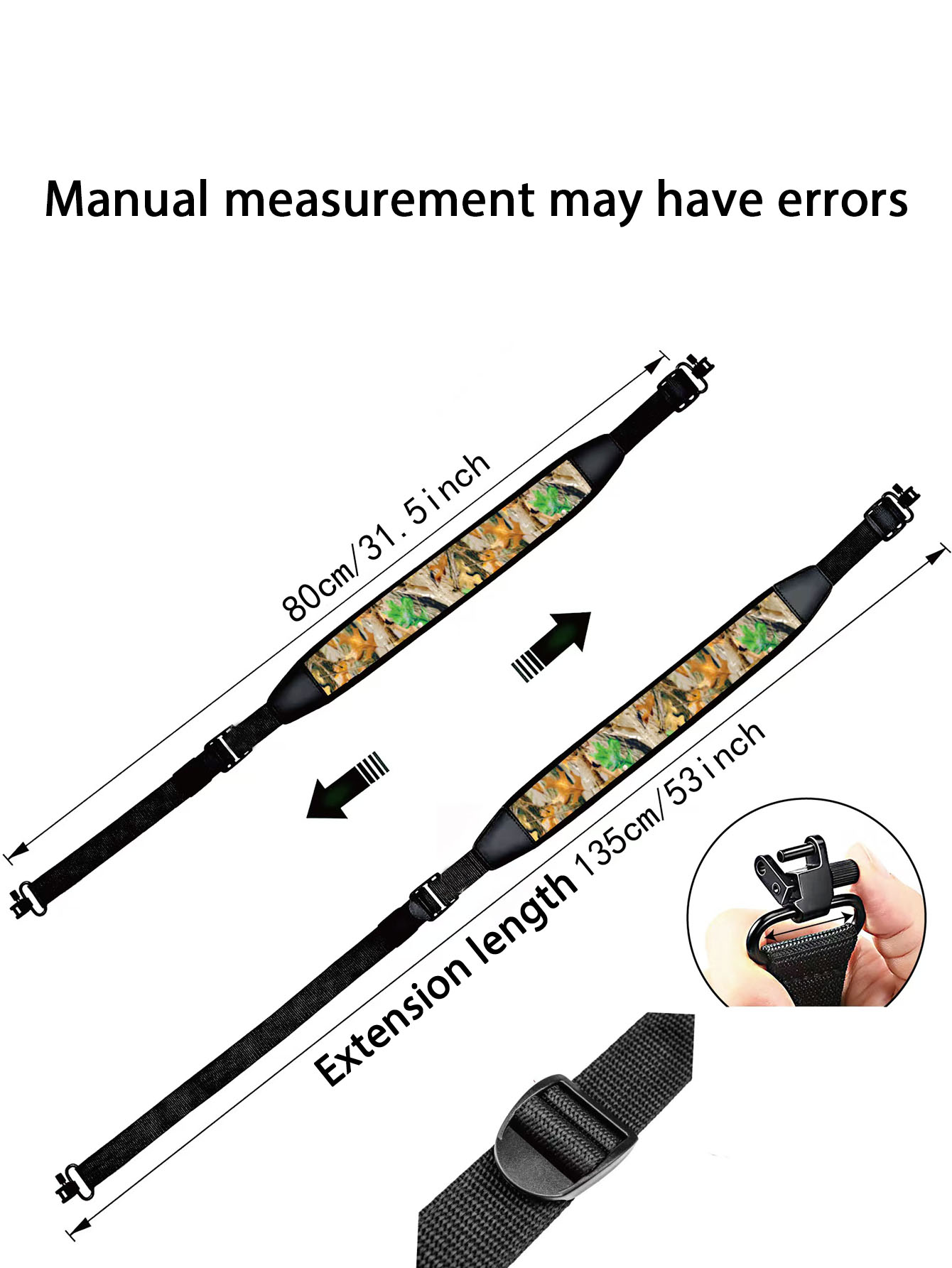 สายสะพายไหล่สำหรับล่าสัตว์ สาย - Hunting And Outdoor Supplies บทวิจารณ์และราคา