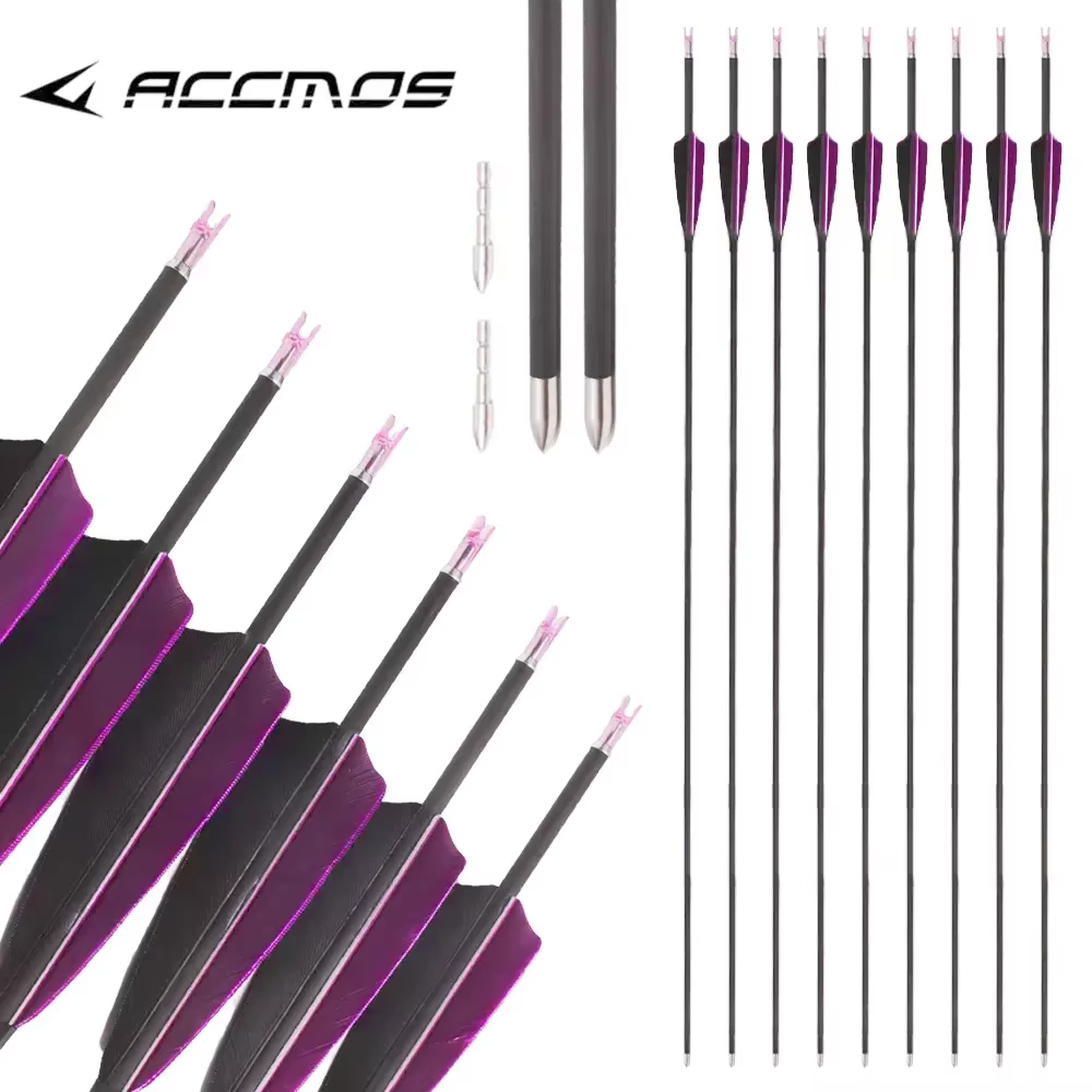 แกนลูกศรคาร์บอนแท้ขนาด 4.2 มม. - Arrow Carbon Shaft บทวิจารณ์และราคา