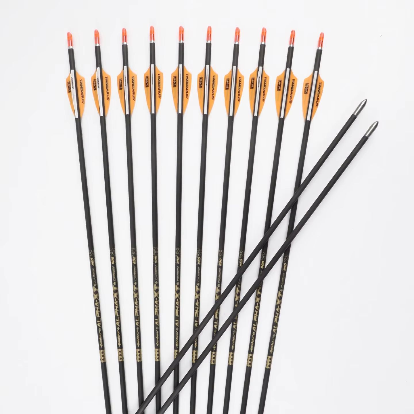 ลูกศร PANDARUS 12 ชิ้น ขนาด ID - Arrow Carbon Shaft บทวิจารณ์และราคา