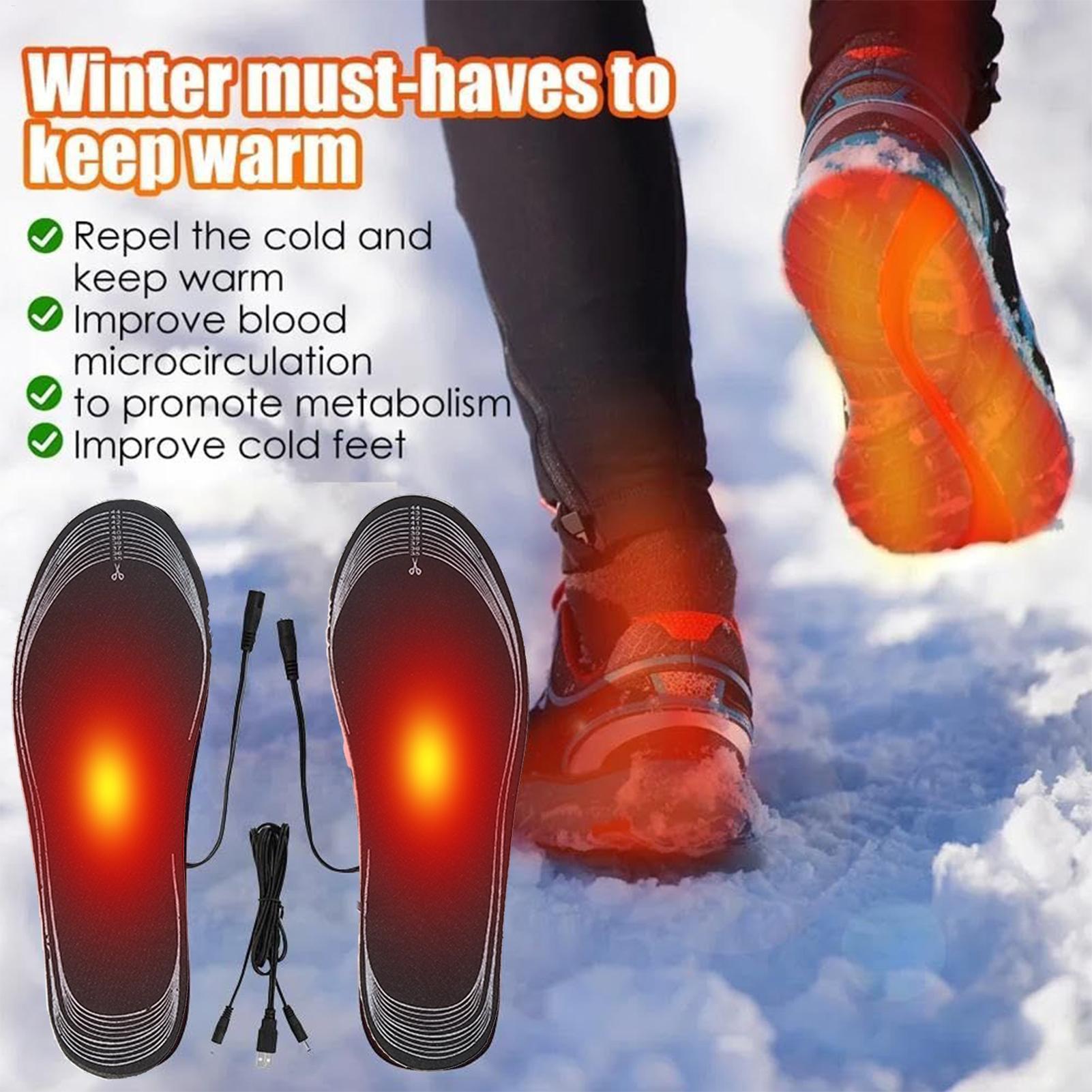 แผ่นรองเท้าทำความร้อนไฟฟ้า ใช้ - Hunting Boot Insole บทวิจารณ์และราคา