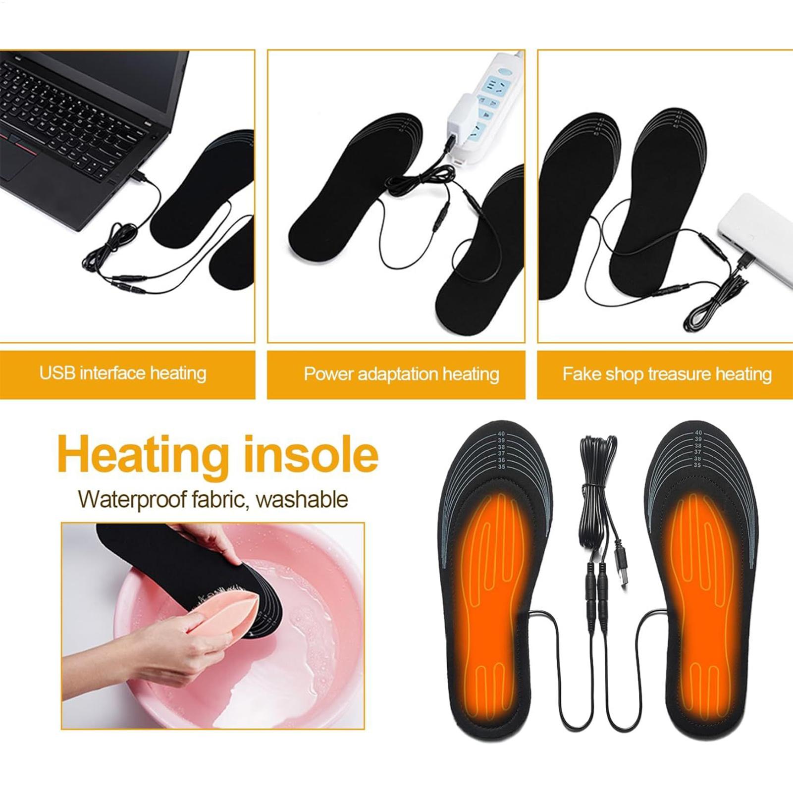 แผ่นรองเท้าทำความร้อนไฟฟ้า ใช้ - Hunting Boot Insole บทวิจารณ์และราคา