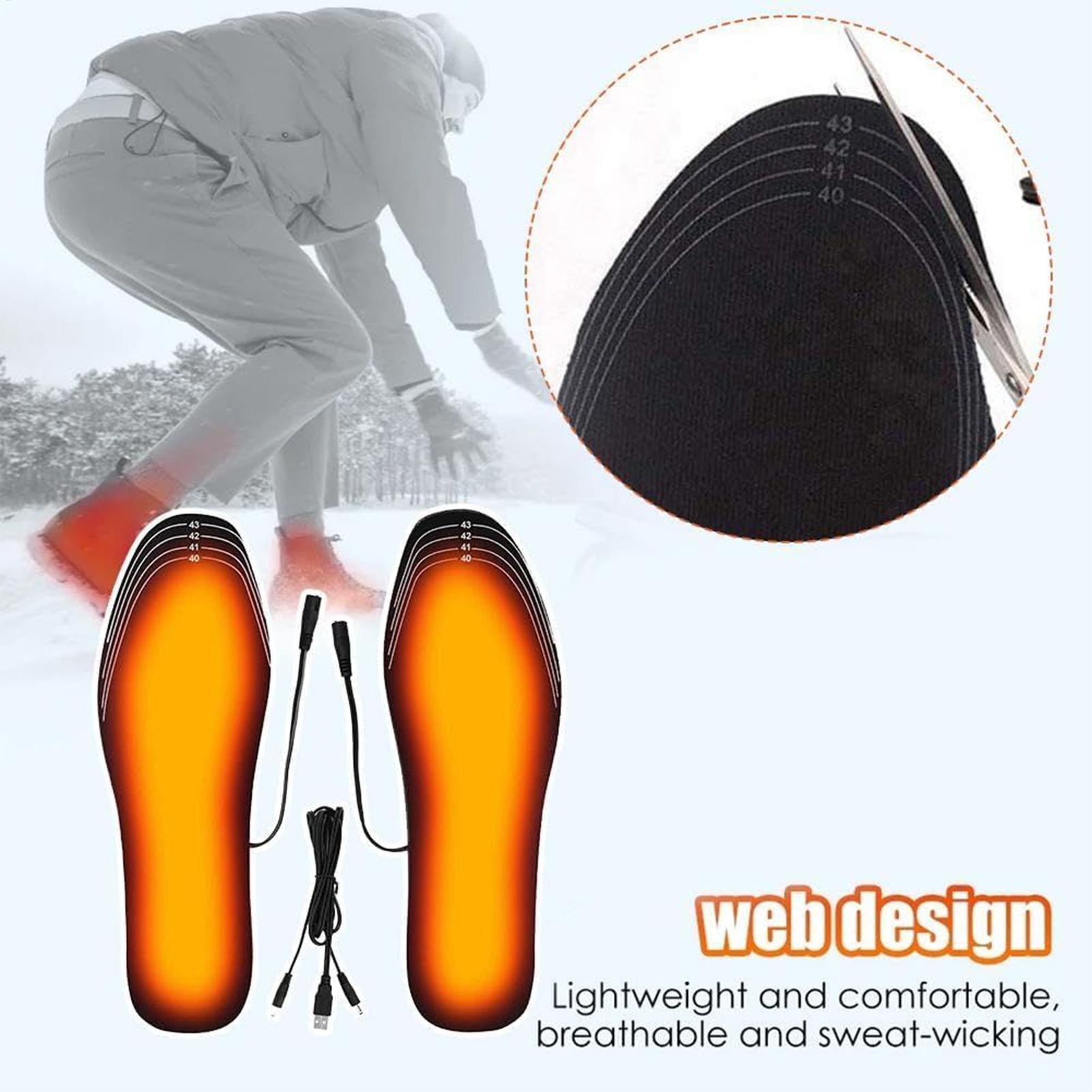 แผ่นรองเท้าทำความร้อนไฟฟ้า ใช้ - Hunting Boot Insole บทวิจารณ์และราคา