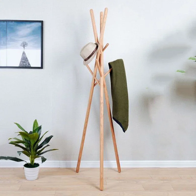ราวแขวนเสื้อผ้าไม้ทรงต้นไม้ ดี - Tree Stand Ladder บทวิจารณ์และราคา
