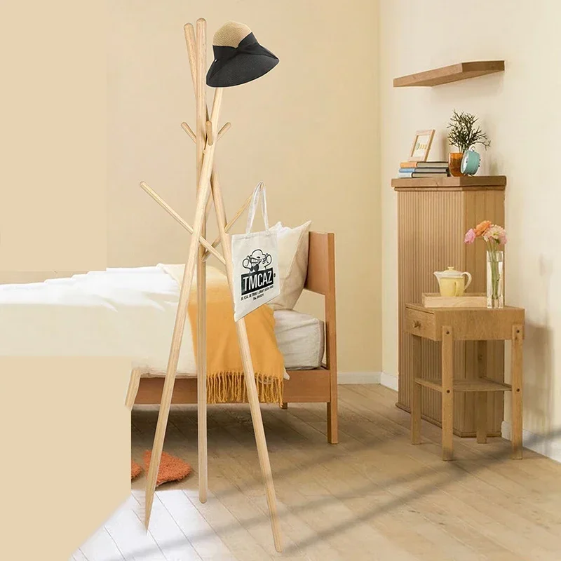 ราวแขวนเสื้อผ้าไม้ทรงต้นไม้ ดี - Tree Stand Ladder บทวิจารณ์และราคา