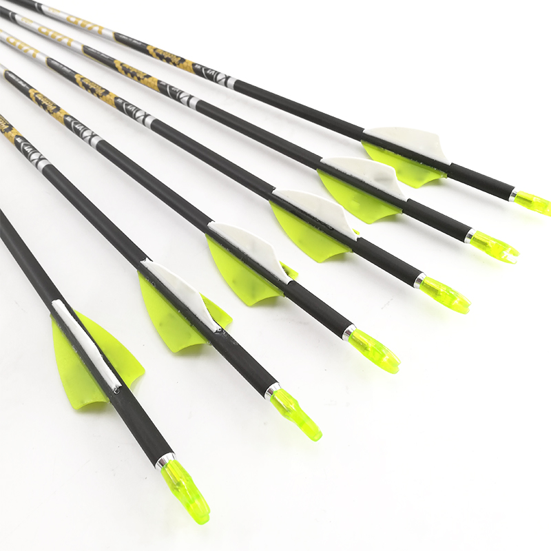 ลูกศรคาร์บอน Archery Spine 350 - Arrow Carbon Shaft บทวิจารณ์และราคา
