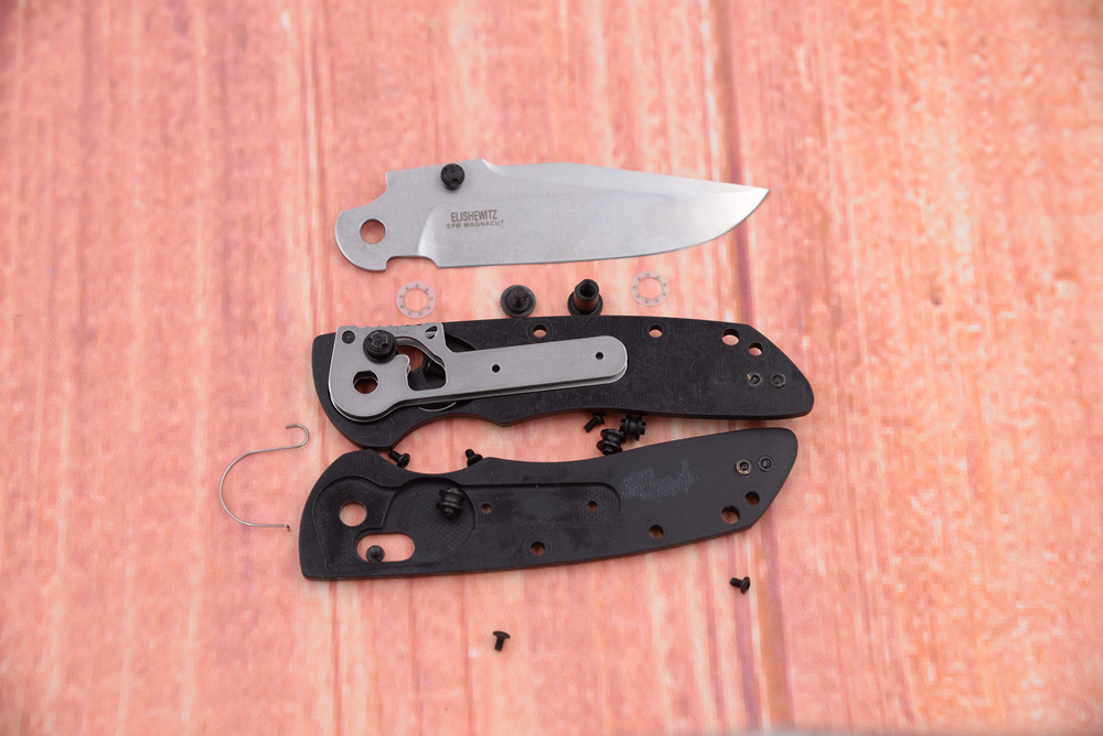 Jufule มีดพับได้ทำจาก G10, มีด - Hunting Camp Outdoor Kitchen บทวิจารณ์และราคา