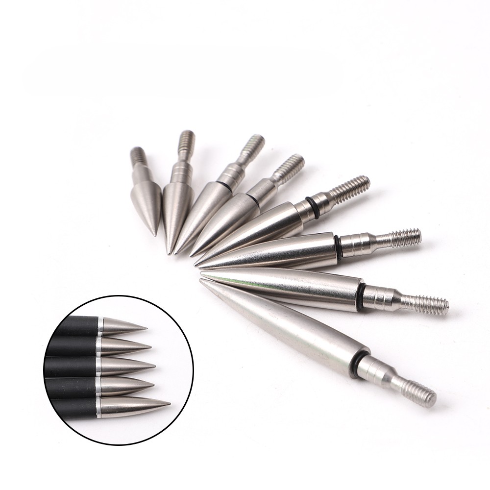 หัวลูกศรสแตนเลส - ชุด 12 ชิ้น, - Arrow Carbon Shaft บทวิจารณ์และราคา