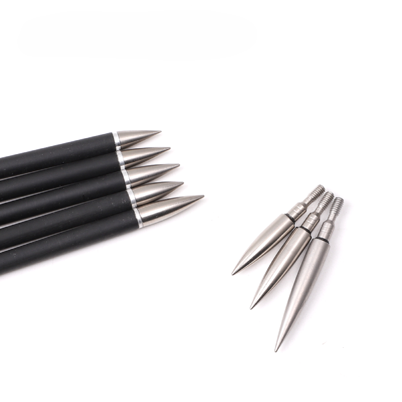 หัวลูกศรสแตนเลส - ชุด 12 ชิ้น, - Arrow Carbon Shaft บทวิจารณ์และราคา