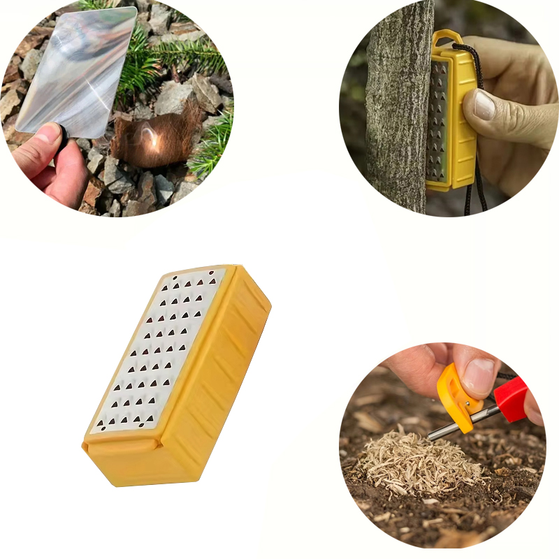 แว่นขยายพกพาสำหรับจุดไฟ ใช้ในก - Fire Starter Waterproof บทวิจารณ์และราคา