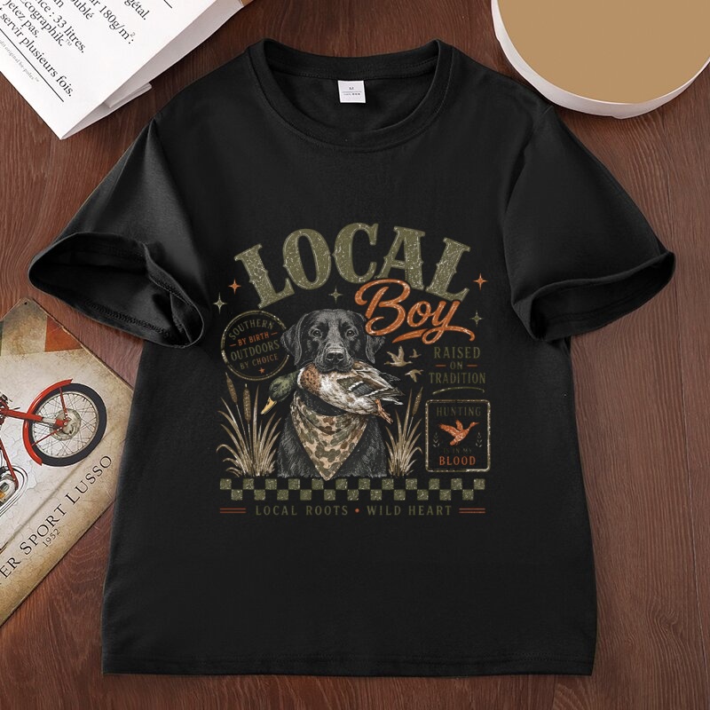 เสื้อยืดลายกราฟิกสำหรับนักล่าส - Outdoor Hunting Graphic Tees บทวิจารณ์และราคา