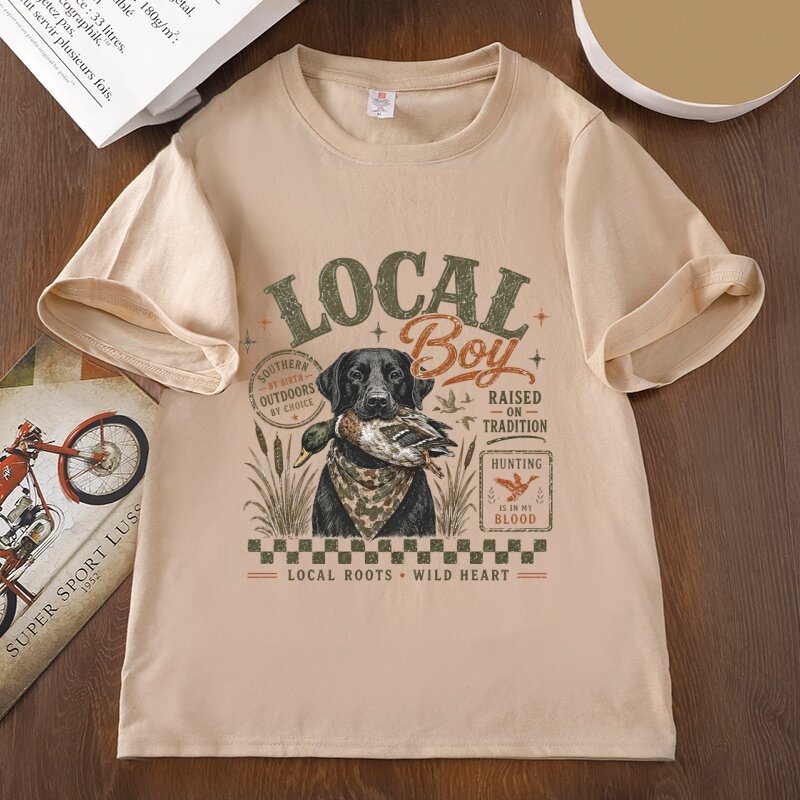 เสื้อยืดลายกราฟิกสำหรับนักล่าส - Outdoor Hunting Graphic Tees บทวิจารณ์และราคา