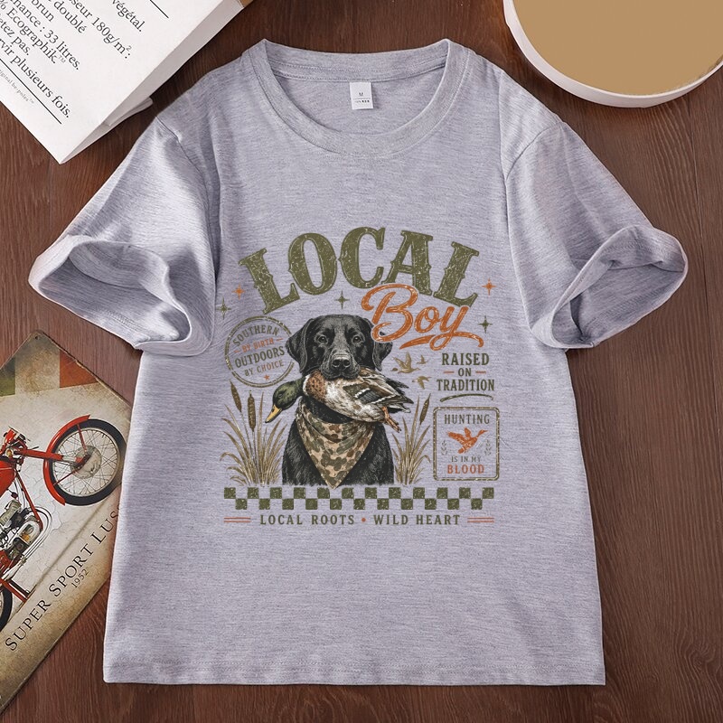 เสื้อยืดลายกราฟิกสำหรับนักล่าส - Outdoor Hunting Graphic Tees บทวิจารณ์และราคา