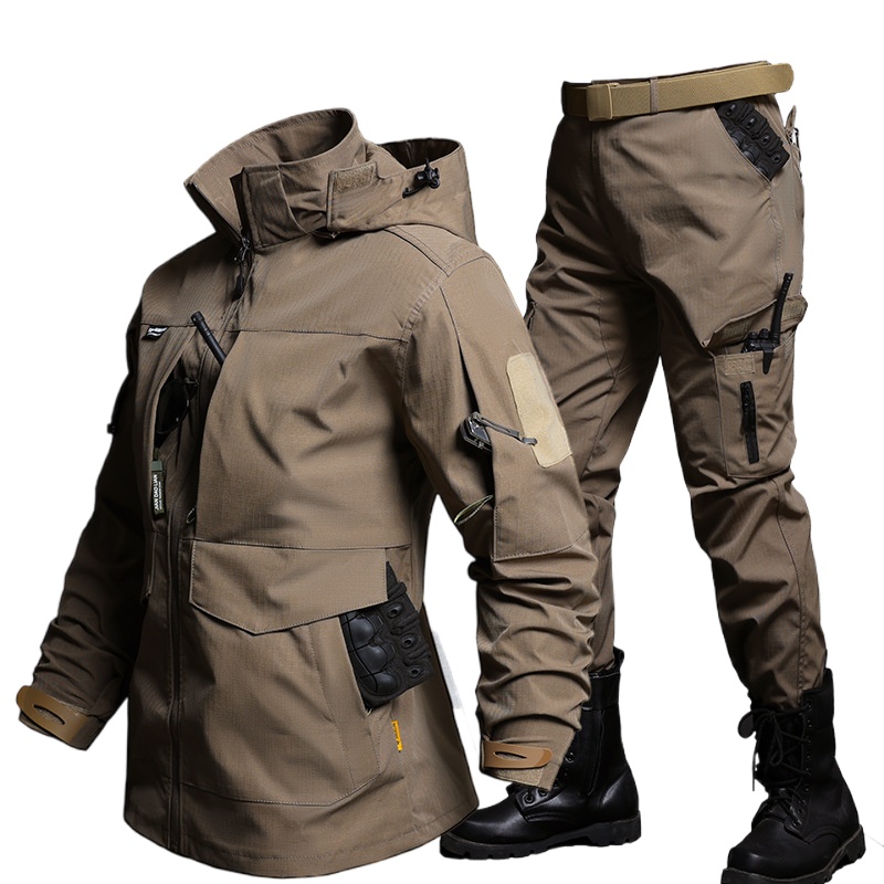 ชุดเอี๊ยมยุทธวิธีสำหรับผู้ชาย  - Outdoor Hunting Overalls บทวิจารณ์และราคา