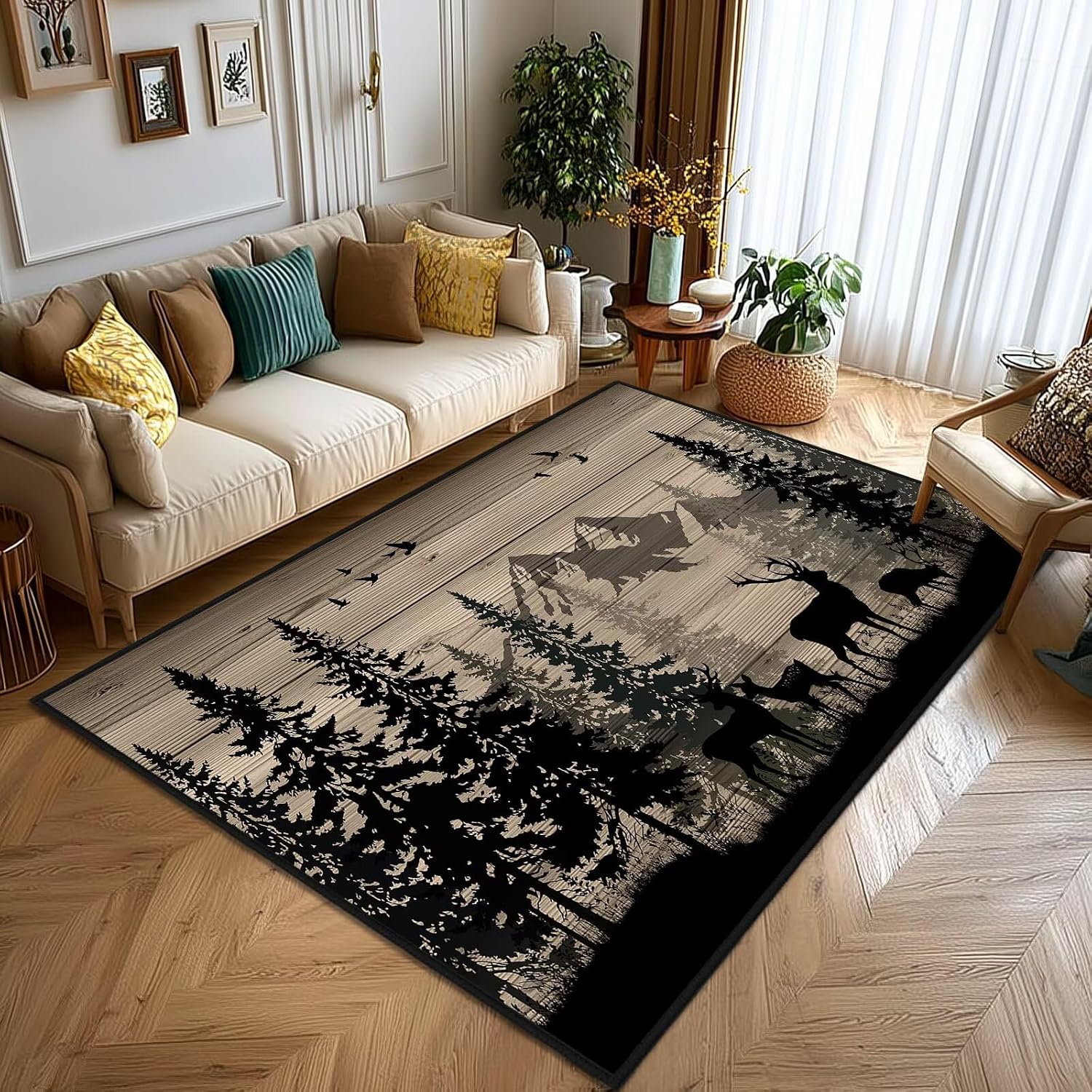 พรมลายพรางสำหรับล่ากวาง พรมลาย - Hunting Outdoor Mat บทวิจารณ์และราคา