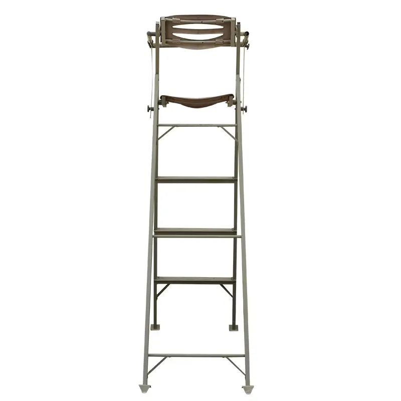 บันไดต้นไม้พับได้สแตนเลส พร้อม - Tree Stand Ladder บทวิจารณ์และราคา