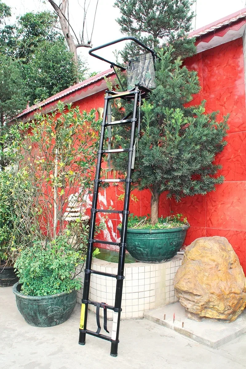 【พรีเมียม】z สำหรับ SC02 บันไดย - Tree Stand Ladder บทวิจารณ์และราคา