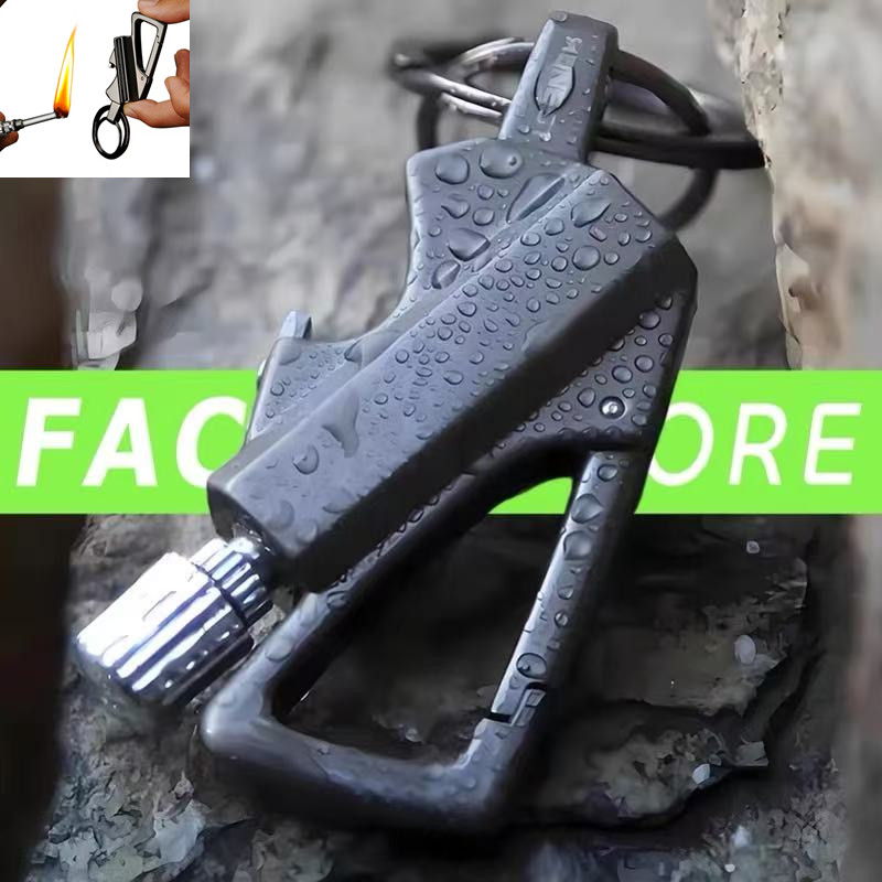 ไฟแช็คโลหะพกพาสำหรับกิจกรรมกลา - Fire Starter Waterproof บทวิจารณ์และราคา