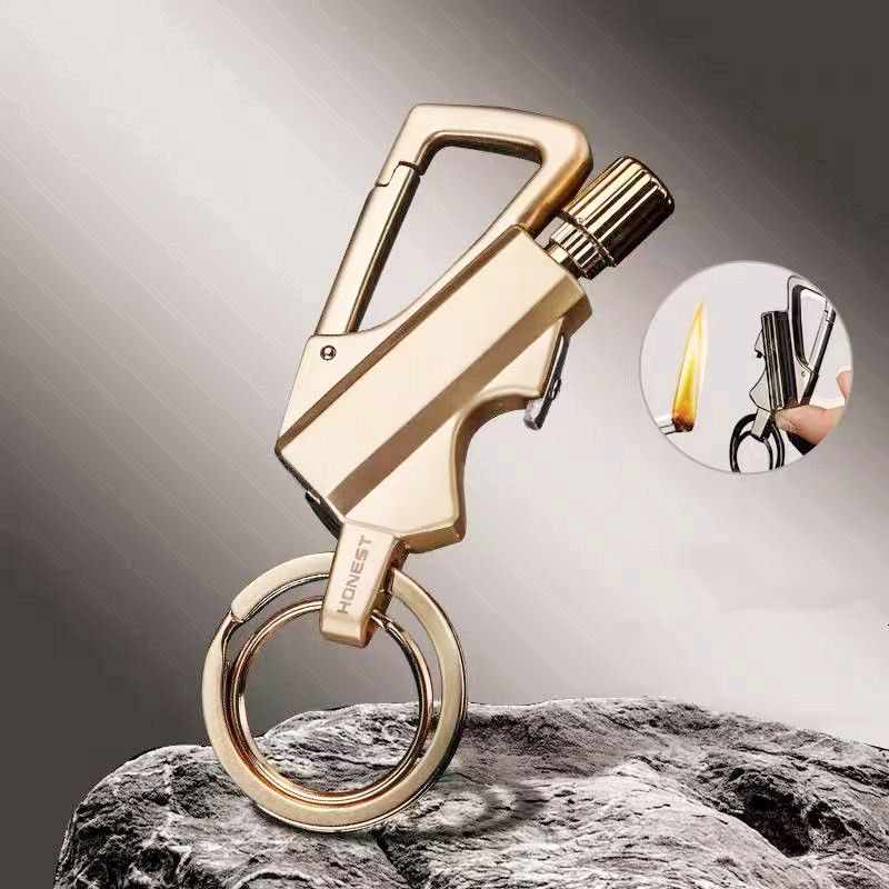 ไฟแช็คโลหะพกพาสำหรับกิจกรรมกลา - Fire Starter Waterproof บทวิจารณ์และราคา