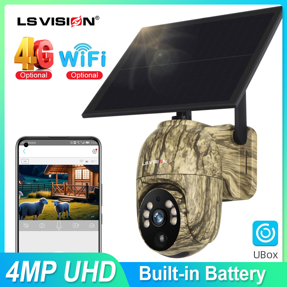 LS Vision กล้องกล้องวงจรปิดโซล - Outdoor Hunting Camera Wireless บทวิจารณ์และราคา