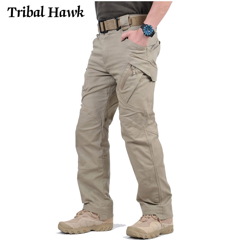 กางเกง IX9ผู้ชายกางเกงคาร์โก้แ - Outdoor Hunting Overalls บทวิจารณ์และราคา