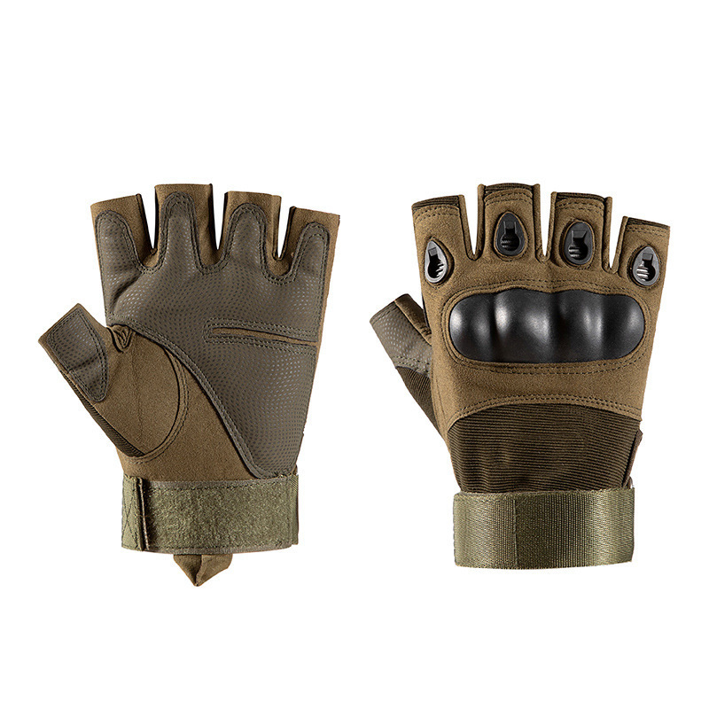 ถุงมือยุทธวิธีกลางแจ้งหน้าจอสั - Outdoor Hunting Gloves บทวิจารณ์และราคา