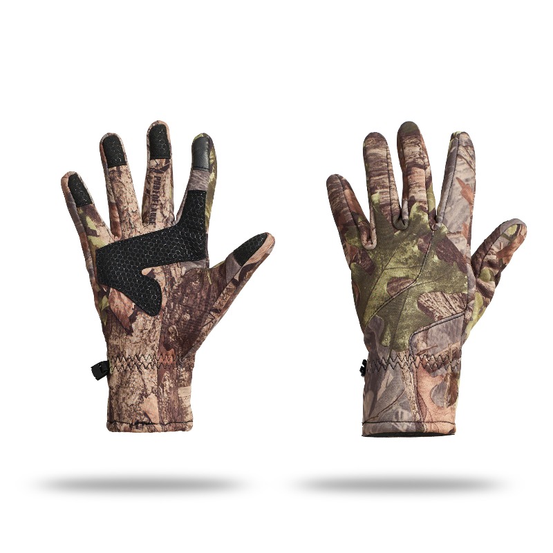 ถุงมือกันลื่นสำหรับกีฬากลางแจ้ - Outdoor Hunting Gloves บทวิจารณ์และราคา
