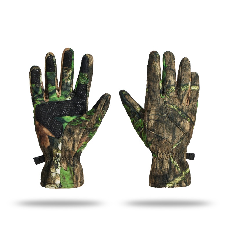 ถุงมือกันลื่นสำหรับกีฬากลางแจ้ - Outdoor Hunting Gloves บทวิจารณ์และราคา