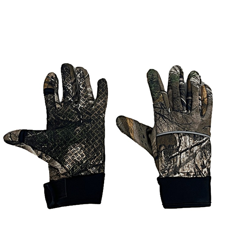 ถุงมือกันลื่นสำหรับกีฬากลางแจ้ - Outdoor Hunting Gloves บทวิจารณ์และราคา