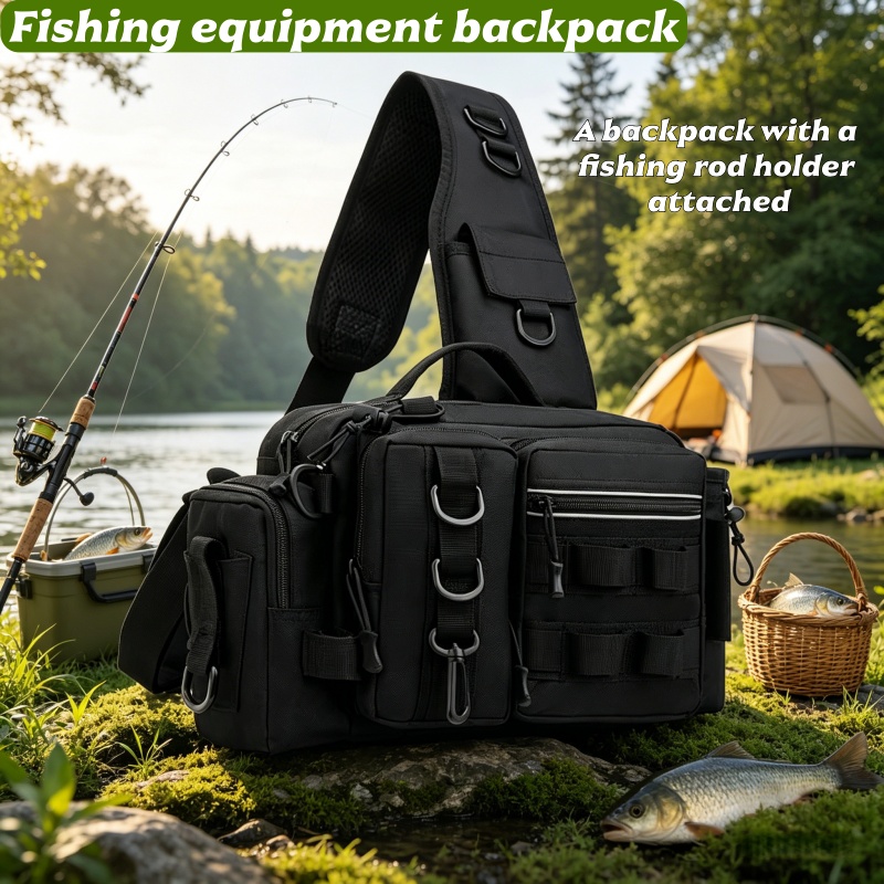 กระเป๋าตกปลากลางแจ้ง พร้อมช่อง - Outdoor Hunting Place บทวิจารณ์และราคา