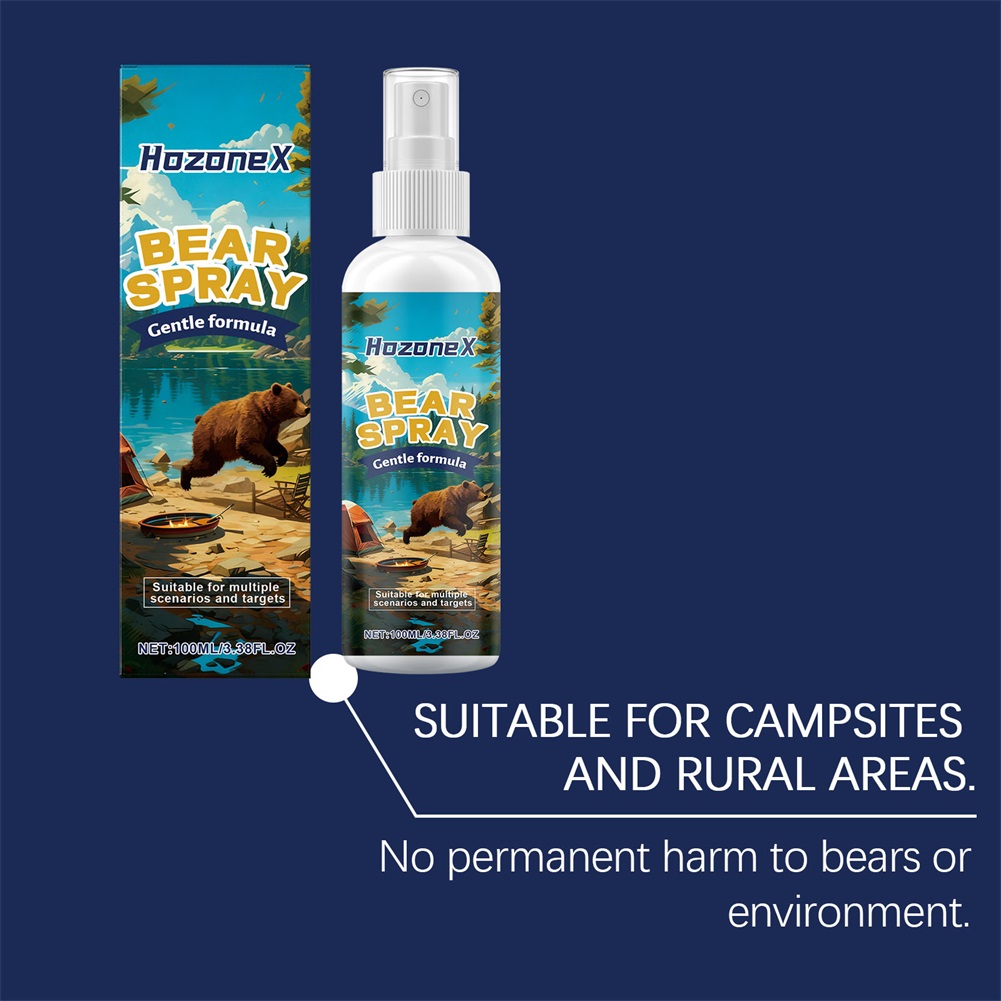 สเปรย์ไล่หมี สำหรับกิจกรรมกลาง - Bear Spray Protection บทวิจารณ์และราคา