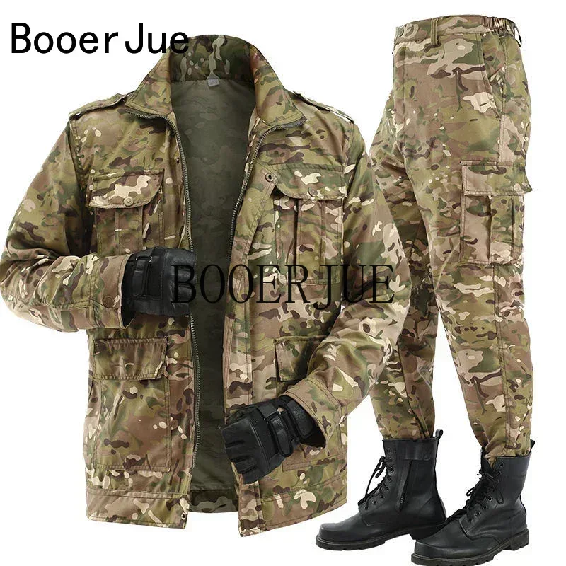 ชุดกีฬาล่าสัตว์และเดินป่า ชุดว - Outdoor Hunting Overalls บทวิจารณ์และราคา