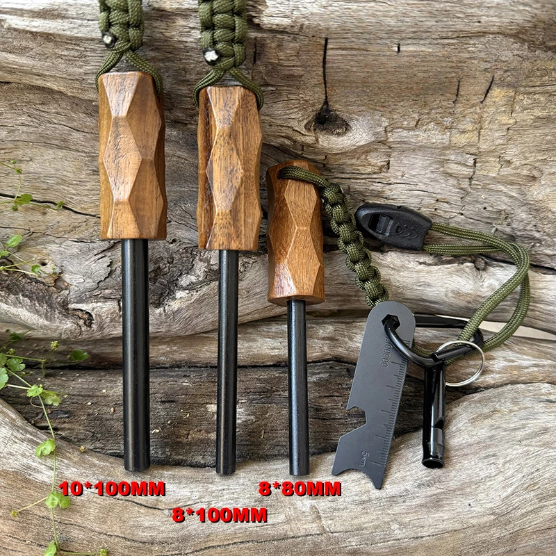 ที่จุดไฟแบบ Flint สำหรับกิจกรร - Fire Starter Waterproof บทวิจารณ์และราคา