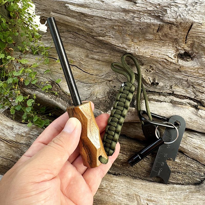 ที่จุดไฟแบบ Flint สำหรับกิจกรร - Fire Starter Waterproof บทวิจารณ์และราคา