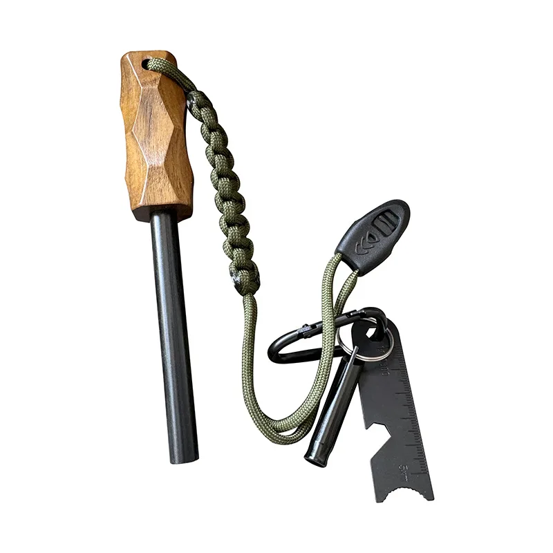 ที่จุดไฟแบบ Flint สำหรับกิจกรร - Fire Starter Waterproof บทวิจารณ์และราคา