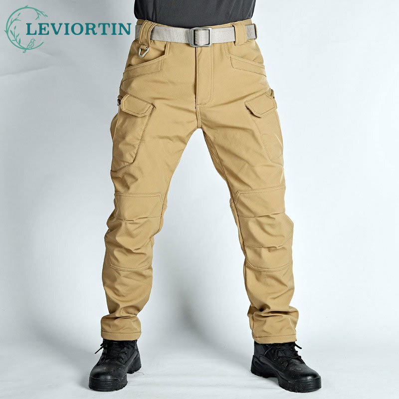 กางเกงคาร์โก้ผู้ชายลายพราง กาง - Outdoor Hunting Overalls บทวิจารณ์และราคา