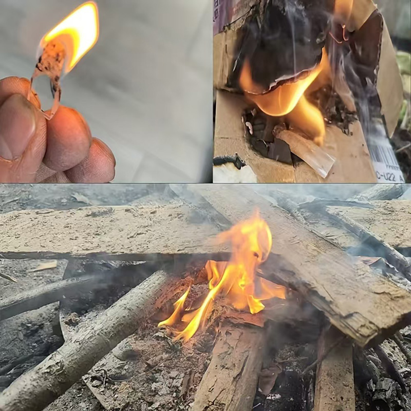30/60/120 ชิ้น อุปกรณ์จุดไฟขนา - Fire Starter Waterproof บทวิจารณ์และราคา
