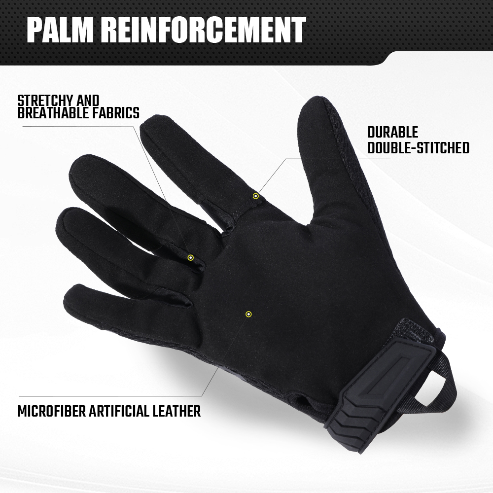 ถุงมือล่าสัตว์แบบสัมผัสหน้าจอ  - Outdoor Hunting Gloves บทวิจารณ์และราคา