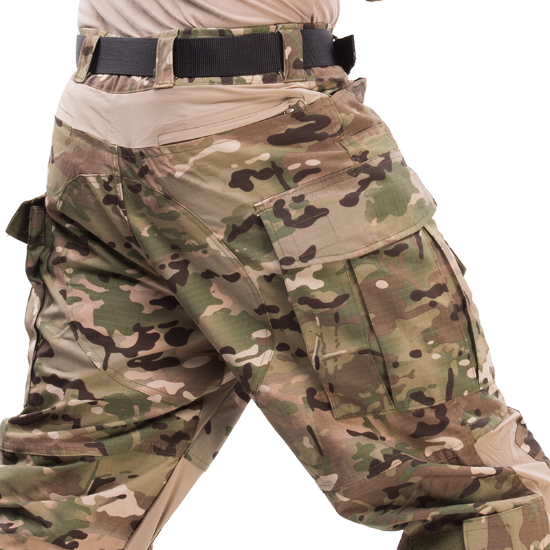 กางเกงยุทธวิธี กางเกงเอี๊ยมผู้ - Outdoor Hunting Overalls บทวิจารณ์และราคา