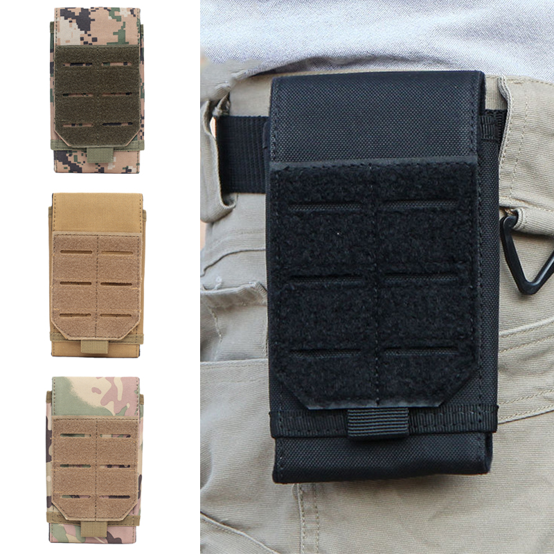 กระเป๋าใส่โทรศัพท์แบบ Molle สำ - Hunting And Outdoor Supplies บทวิจารณ์และราคา