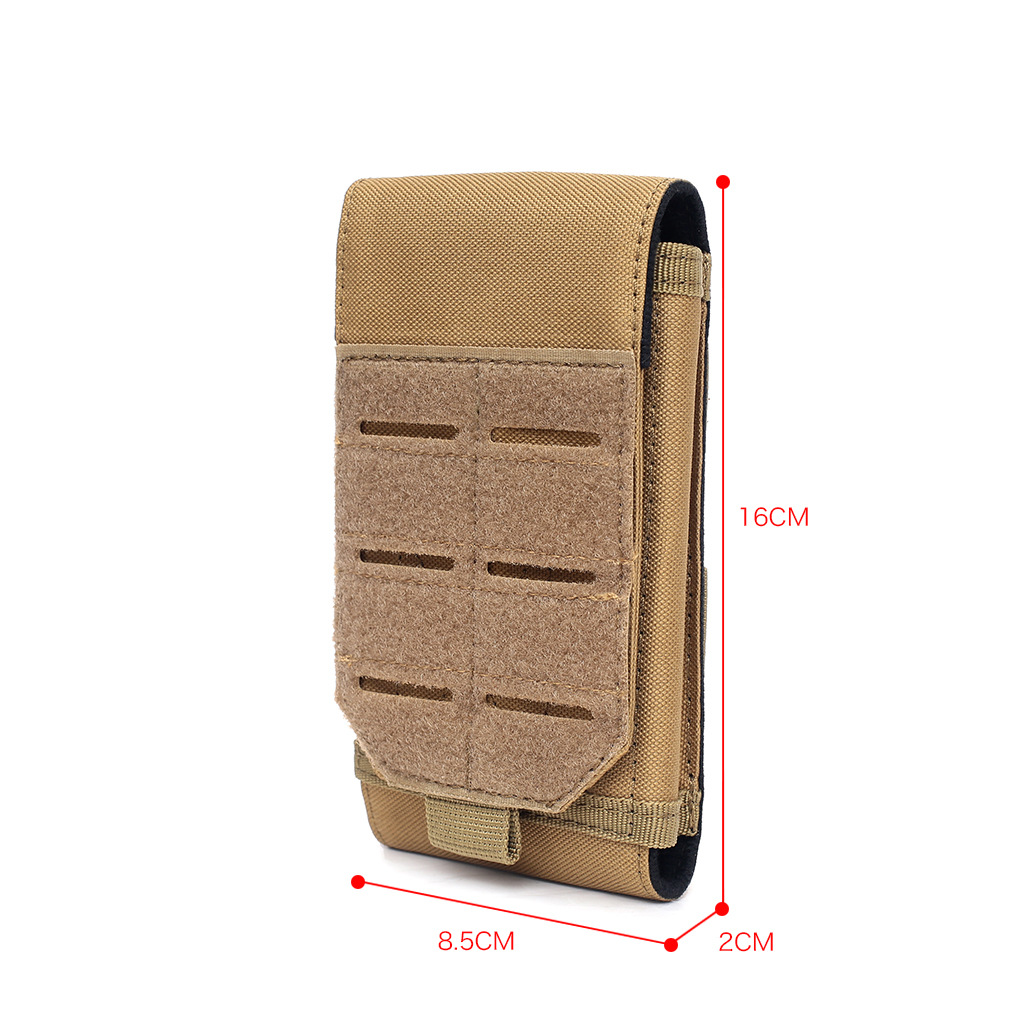 กระเป๋าใส่โทรศัพท์แบบ Molle สำ - Hunting And Outdoor Supplies บทวิจารณ์และราคา